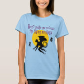 Fliegen Monkeys T-Shirt (Vorderseite)