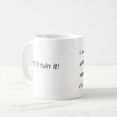 Fliegen Monkeys Tasse (Vorderseite Links)