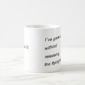 Fliegen Monkeys Tasse (Mittel)