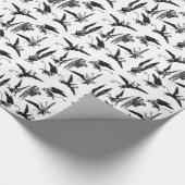 Fliegen Monkeys Zauberer- von OzPackpapier Geschenkpapier (Ecke)