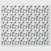 Fliegen Monkeys Zauberer- von OzPackpapier Geschenkpapier (Flach)