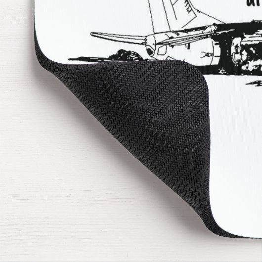 Fliegen Mousepad (Ecke)