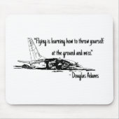 Fliegen Mousepad (Vorne)