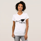 Fliegen-Mutter T-Shirt (Vorne ganz)