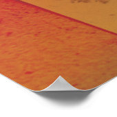 Fliegen nach Australien Poster (Ecke)