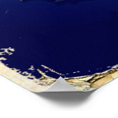 Fliegen nach Chicago Poster (Ecke)