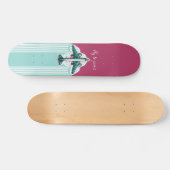 Fliegen nach Paris Skateboard (Horizontal)