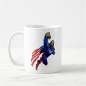 Fliegen Obama Kaffeetasse (Links)