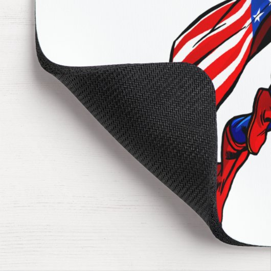 Fliegen Obama Mousepad (Ecke)