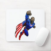 Fliegen Obama Mousepad (Mit Mouse)