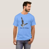 Fliegen Osprey Raptor Ich würde eher T-Shirt fisch (Vorne ganz)
