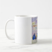 Fliegen Ost durch Ashley, Sandy u. Mary Kaffeetasse (Links)