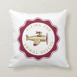 Fliegen-Pelz-Wurfs-Kissen Kissen