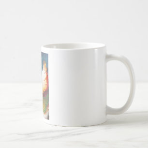Fliegen-Pferd 2 Kaffeetasse