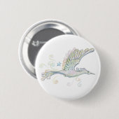 Fliegen Phoenix Button (Vorne & Hinten)
