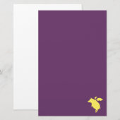 Fliegen piggy briefpapier (Vorne/Hinten)