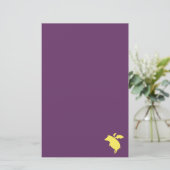 Fliegen piggy briefpapier (Stehend Vorderseite)