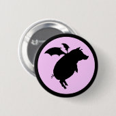 Fliegen piggy button (Vorne & Hinten)