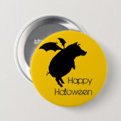Fliegen piggy button (Vorne & Hinten)