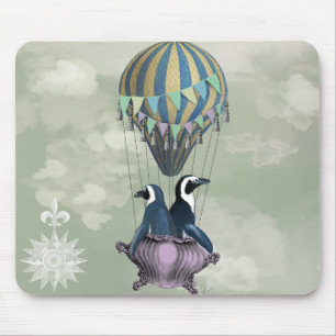 Fliegen-Pinguine 2 Mousepad
