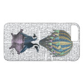 Fliegen-Pinguine Case-Mate iPhone Hülle (Rückseite (Horizontal))