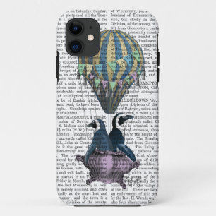 Fliegen-Pinguine Case-Mate iPhone Hülle