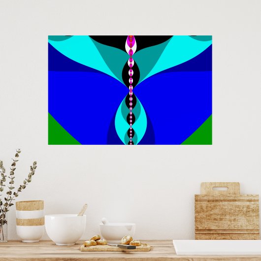 Fliegen Poster (Küche)