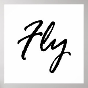 Fliegen Poster