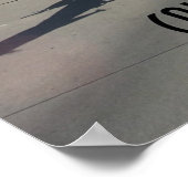 fliegen poster (Ecke)