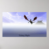 Fliegen Poster (Vorne)