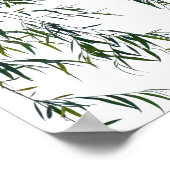 Fliegen Poster (Ecke)