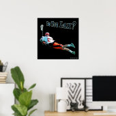 Fliegen Poster (Heimbüro)