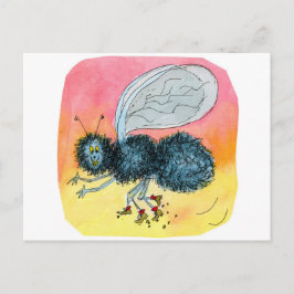 Fliegen Postkarte