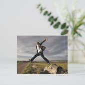 fliegen....... postkarte (Stehend Vorderseite)