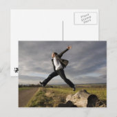 fliegen....... postkarte (Vorne/Hinten)