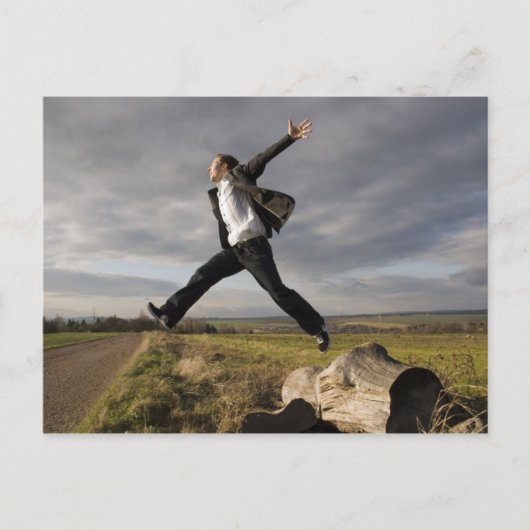 fliegen....... postkarte (Vorderseite)