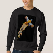 Fliegen-Reeves-Fasan-Sweatshirt Sweatshirt (Vorderseite)