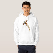 Fliegen-Reeves-FasanHoodie Hoodie (Vorne ganz)