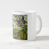 Fliegen Rosellas Tasse (Vorderseite Rechts)