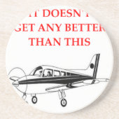 FLIEGEN SANDSTEIN UNTERSETZER (Vorne)