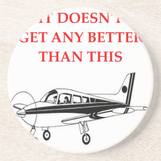 FLIEGEN SANDSTEIN UNTERSETZER (Vorne)