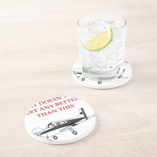 FLIEGEN SANDSTEIN UNTERSETZER (Seite)