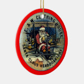 Fliegen Sankt - Verzierung Keramik Ornament (Rechts)