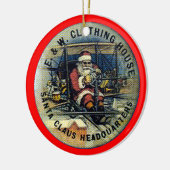 Fliegen Sankt - Verzierung Keramik Ornament (Links)