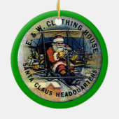 Fliegen Sankt - Verzierung Keramik Ornament (Hinten)