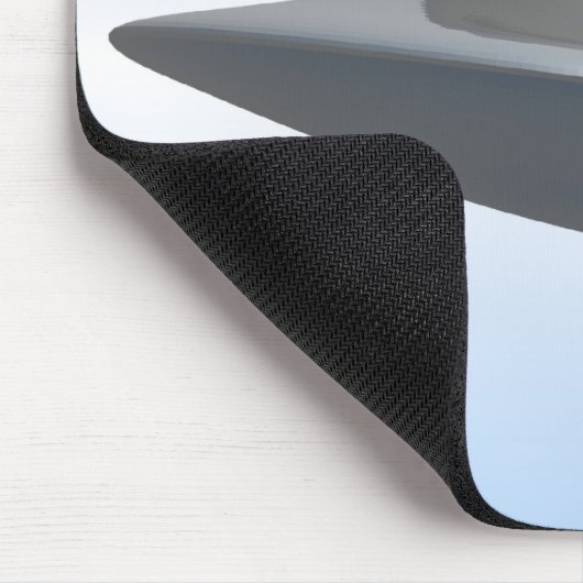 Fliegen saucer3 mousepad (Ecke)