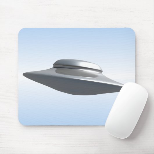 Fliegen saucer3 mousepad (Mit Mouse)