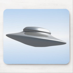Fliegen saucer3 mousepad