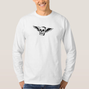 Fliegen-Schädel T-Shirt