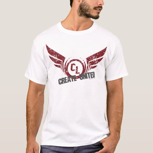 Fliegen-Schaffung T-Shirt (Vorderseite)